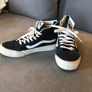 Vans x Madewell High Tops